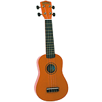 Mahalo U-30Br Soprano Ukulele - Brown w/Gig Bag