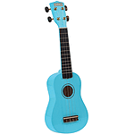 Mahalo U-30LB Soprano Ukulele - Light Blue w/Gig Bag