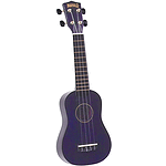 Mahalo U-30PP Soprano Ukulele - Purple w/Gig Bag