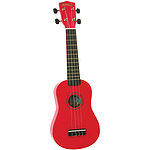 Mahalo U-30RD Soprano Ukulele - Red w/Gig Bag
