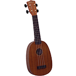 Mahalo U-320P Deluxe Soprano Pineapple Ukulele w/Gig Bag