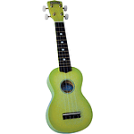 Mahalo U-35GN Sparkling Soprano Ukulele Outfit - Green
