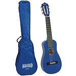 Mahalo UG-35BU Uke-Guitar - Blue w/Gig Bag