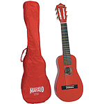 Mahalo UG-35RD Uke-Guitar - Red w/Gig Bag