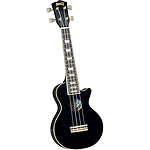 Mahalo ULP-30BK Black Ukulele w/Gig Bag
