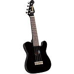 Mahalo UTL-30BK Black Ukulele w/Gig Bag