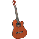 Valencia VG-190CE Cutaway Electric Classical Guitar