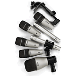 Samson DK7 7-Piece Drum Microphone Kit