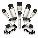 Samson DK8 8-Piece Drum Microphone Kit