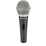 Samson Q6 Dynamic Microphone 3-Pack