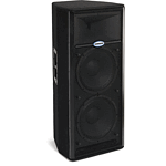 Samson Live! 1212 - Active PA Cabinet with 2 x 12" Drivers