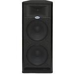 Samson Live! 1215 - Active PA Cabinet with 2 x 15" Drivers