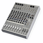 Samson MDR1248 - 12 Channel, 4 Mic/Line Mixer with DSP