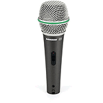 Samson Audio Q4 CL Cardiod Dynamic Handheld Microphone Pack