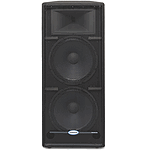 Samson RS215 HD 2-Way PA Cabinet / 2 x 15" drivers / 4 ohms - 1200 Watts
