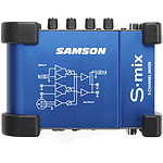 Samson Audio S-mix - Mini Mixer