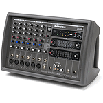 Samson XML410 6-channel Powered Mixer, 400 watts