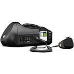 Samson XP25i Portable PA with shoulder strap and iPod dock