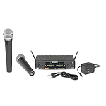 Samson Concert 277 - Dual Channel Handheld Wireless System - Channels N5 & N6