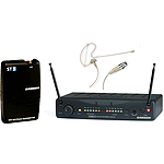 Zoom Stage 55 - VHF True Diversity Wireless System w/Earset Mic