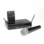 Samson Stage 55 - VHF True Diversity Wireless System (Guitar)