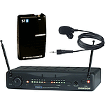 Samson Stage 55 - VHF True Diversity Wireless System w/Lavalier Mic
