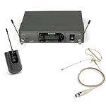 Samson Audio AirLine Synth Earset - True Diversity UHF Wireless System