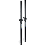Samson TS20 Pole Stands for mounting speakers on subwoofers - PAIR