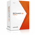 Cakewalk SONAR X1 Essential Music Recording & Production Software (WINDOWS ONLY)
