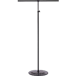 Times Square Lighting 24BS Lighting Stand - 10 ft x 1.5 in pipe w/50lb base