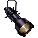 ETC Source Four Ellipsoidal, model 410 (10-degree) - Black - unterminated wires (plug sold separately)