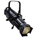 ETC Source Four Ellipsoidal, model 426 (26-degree) - Black - unterminated wires (plug sold separately)