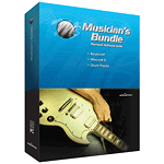 Acoustica Musician's Bundle - Mixcraft, Beatcraft, +Drums & BBox Recording Software Package