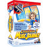 Adventus Children's Music Journey Volume 1 - Piano & General Music Instruction Software