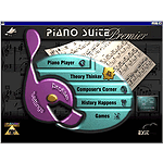 Adventus Piano Suite Basic for Windows - Piano Instruction Software