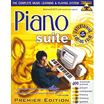 Adventus Piano Suite Premier - Piano Instruction Software for Windows