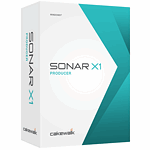 Sonar X1 Producer Edition Recording, Sequencing DAW Software