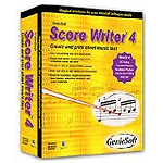Geniesoft Score Writer 4 Music Notation Software