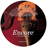 GVOX Encore Notation Software