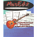 MusEdit Music Notation Editor (Windows)
