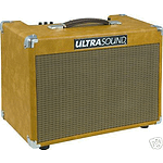 UltraSound AG-50DS4 2-Channel 50-watt Stereo Acoustic Guitar Amplifier