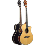 Oscar Schmidt OG8CEN Acoustic-Electric Guitar - Natural