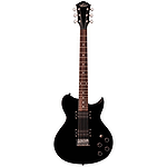 Oscar Schmidt OI14B Electric Guitar - Black