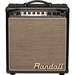 Randall RM20BP MTS Series 18-Watt Modular Guitar Combo Amplifier - Black Vinyl & Palomino Grill - Unloaded