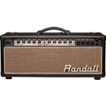 Randall RM50HBP MTS Series 50-Watt Modular Guitar Tube Amplifier Head - Black Vinyl & Palomino Grill - Unloaded