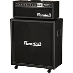 Randall RX120RHS 120-Watt Half Stack Package with RX120RH Head and RX412 Cabinet