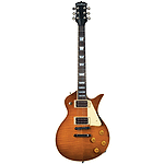 Washburn PS7000 Paul Stanley Signature Electric Guitar with Gig Bag - Honeyburst