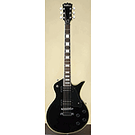 Washburn PS7200 Paul Stanley Signature Electric Guitar with Gig Bag - Black