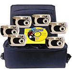 Camera Explorer Kit, Six Cameras with Flash, CD ROM, Curriculum Guide, Nylon Carry Case