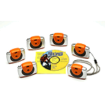 Camera Explorer Kit, Six Cameras, CD ROM, Curriculum Guide, Nylon Carry Case